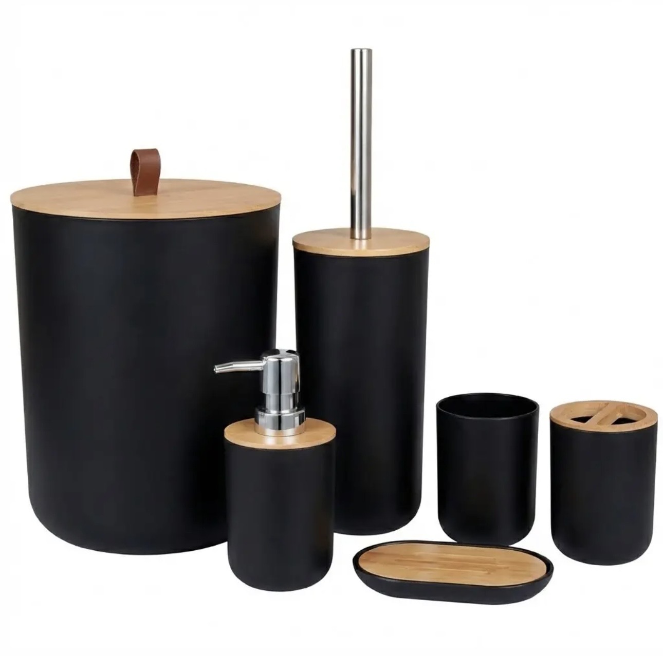 Kit de banheiro · 6 peças